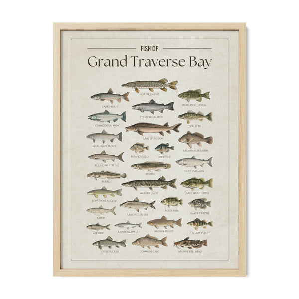 Grand Traverse Bay Print