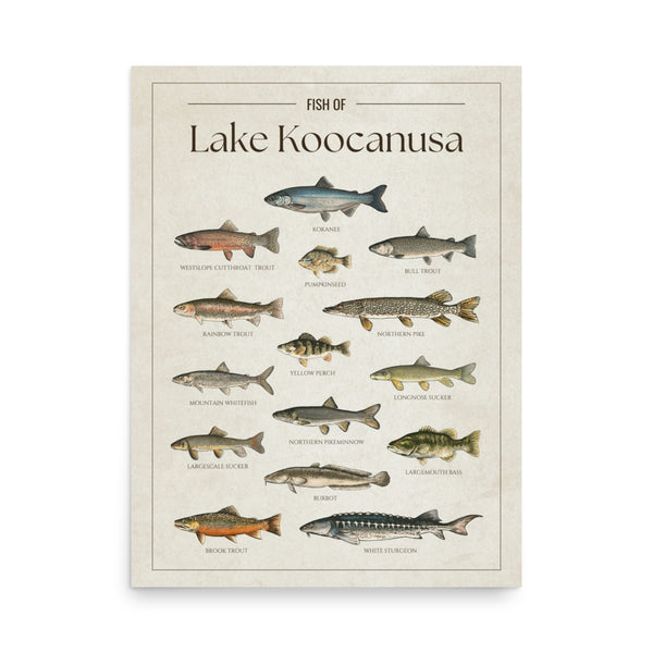 Lake Koocanusa Print