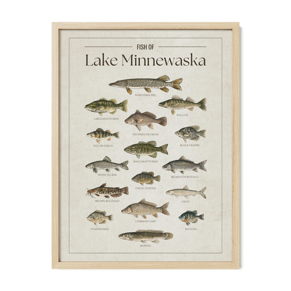 Lake Minnewaska Print