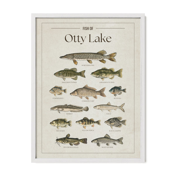 Otty Lake Print