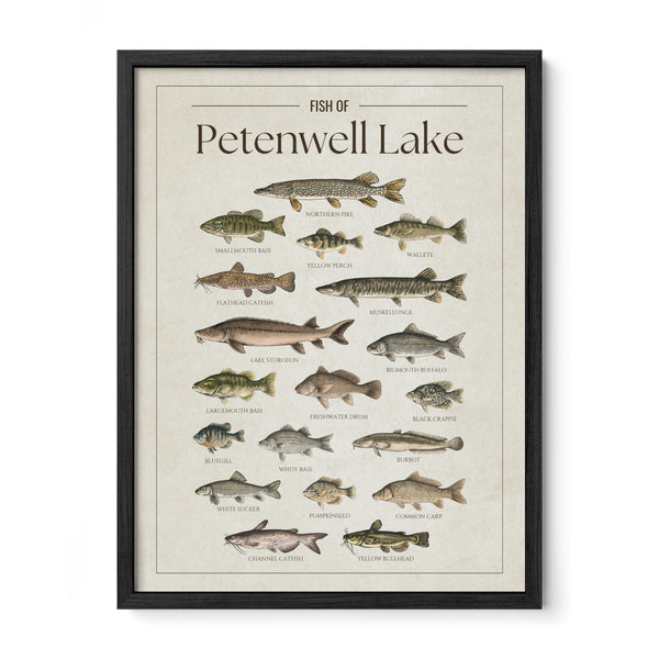 Petenwell Lake Print