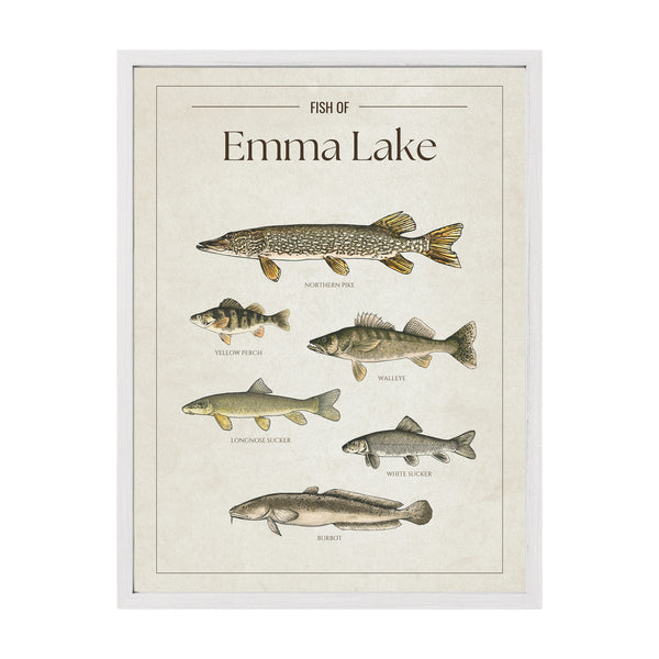 Emma Lake Print