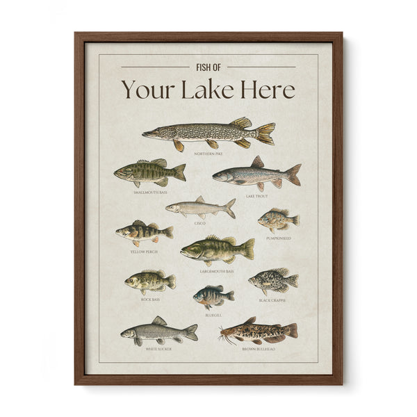 Custom Fish Chart
