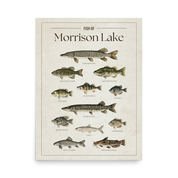 Morrison Lake Print