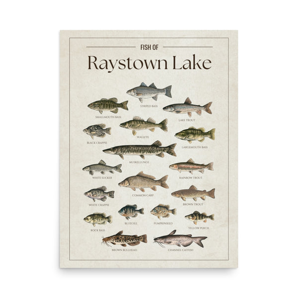 Raystown Lake Print