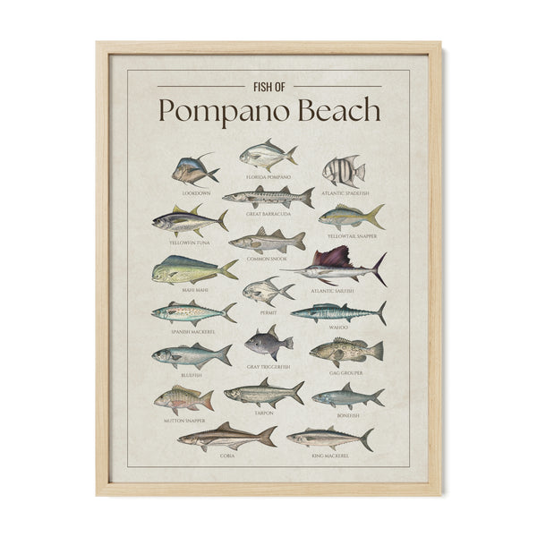 Pompano Beach Print