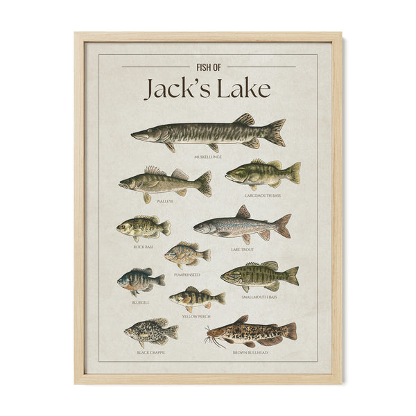 Jack's Lake Print