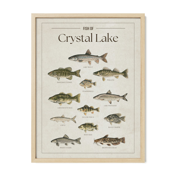 Crystal Lake Print