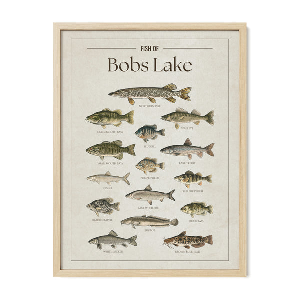 Bobs Lake Print