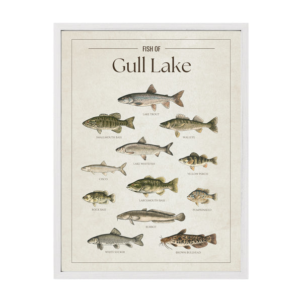 Gull Lake Print
