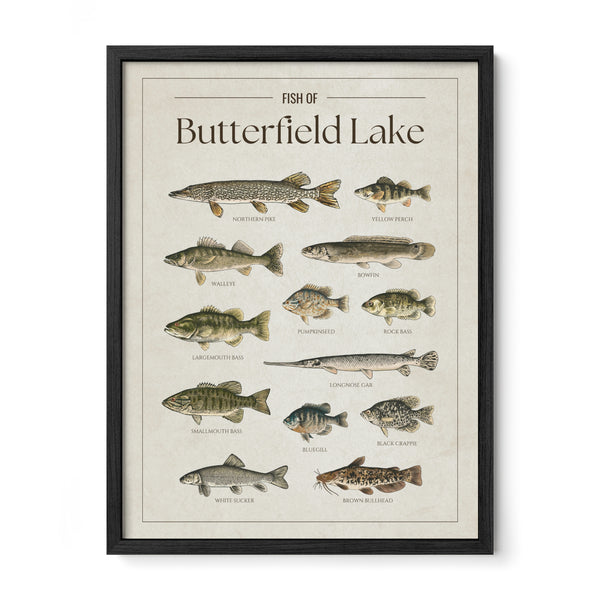 Butterfield Lake Print