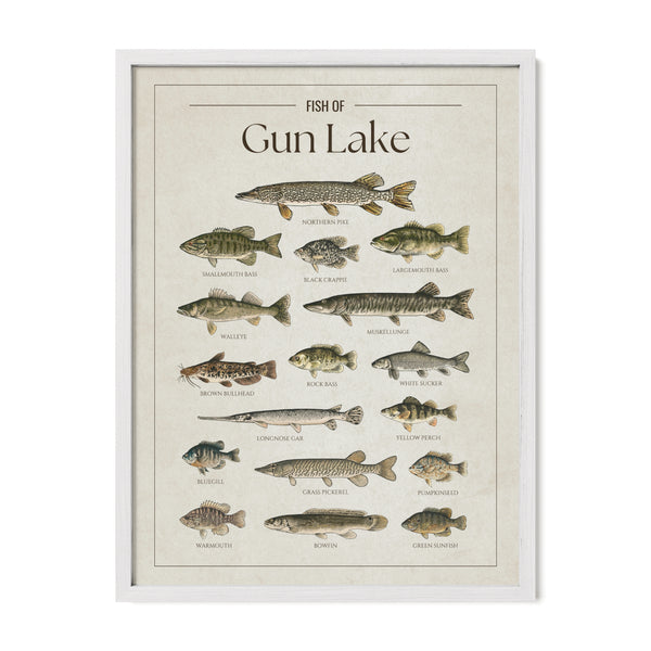 Gun Lake Print