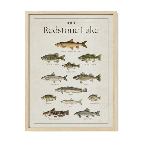 Redstone Lake Print