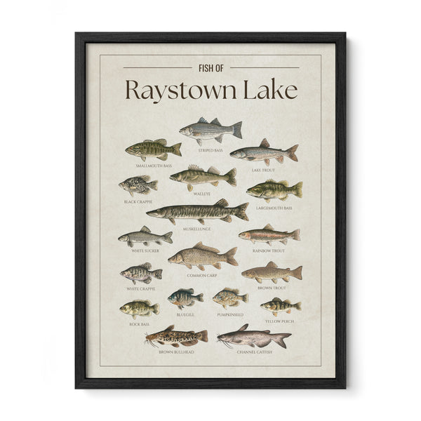 Raystown Lake Print