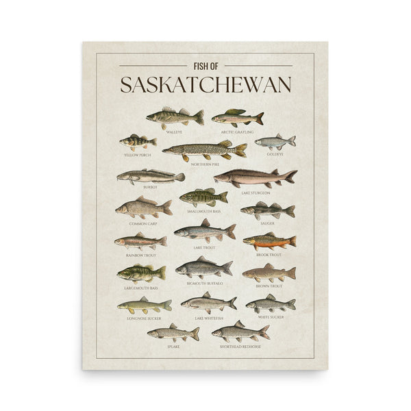 Saskatchewan Print