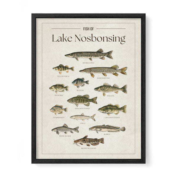 Lake Nosbonsing Print