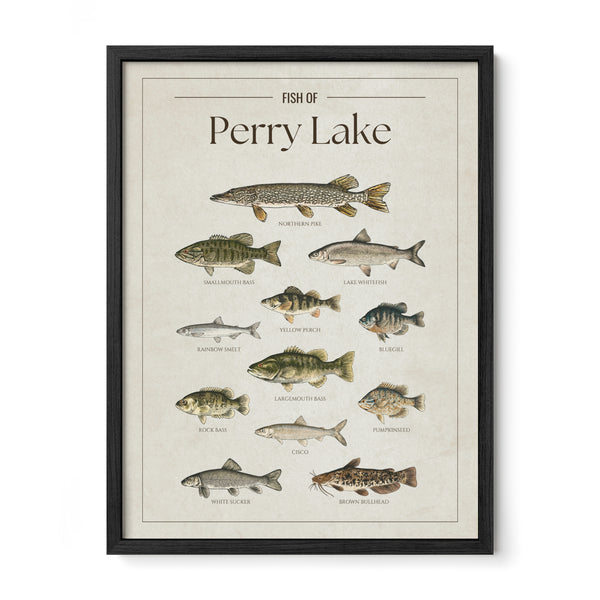 Perry Lake Print