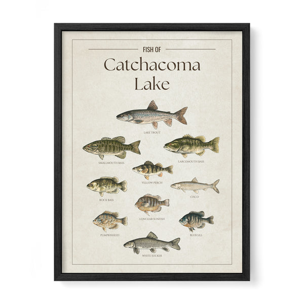 Catchacoma Lake Print