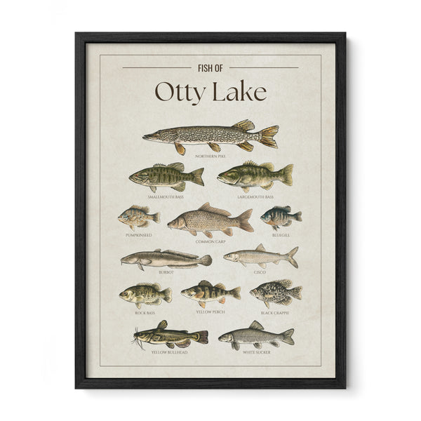 Otty Lake Print