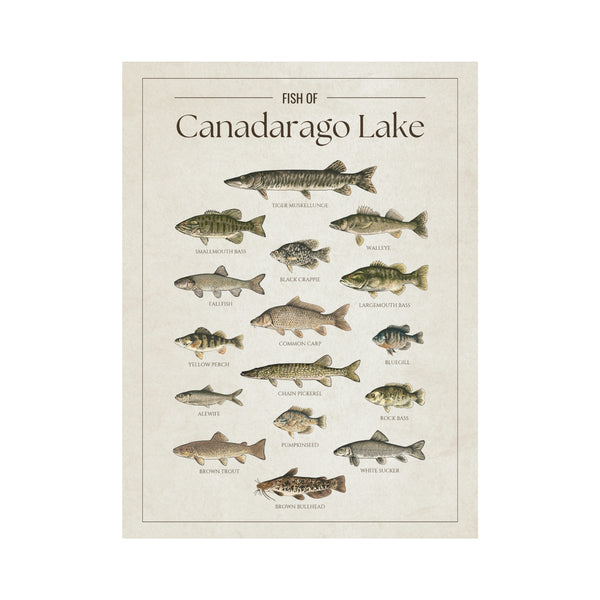 Canadarago Lake Print