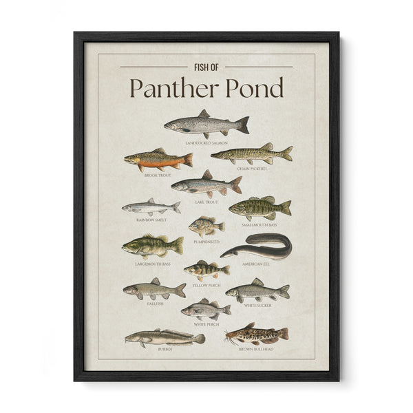 Panther Pond Print