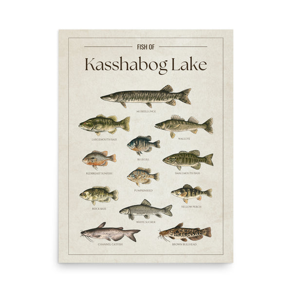 Kasshabog Lake Print