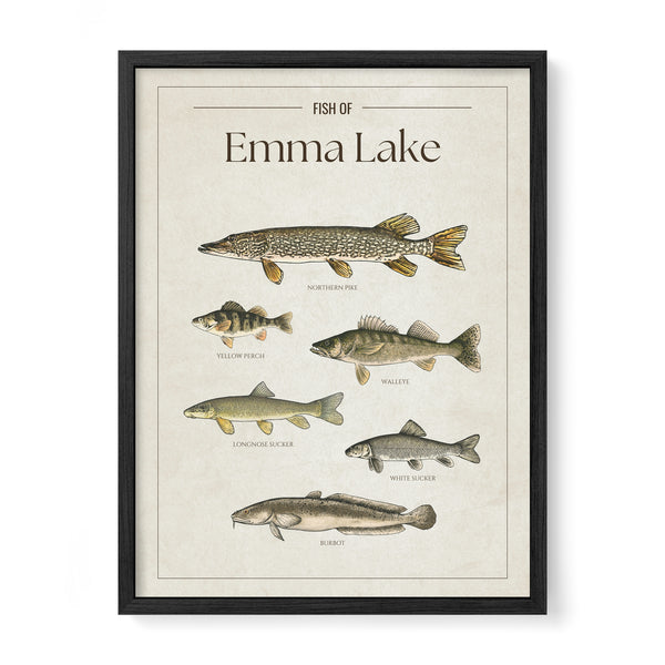 Emma Lake Print
