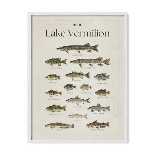 Lake Vermilion Print
