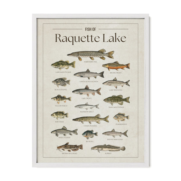 Raquette Lake Print