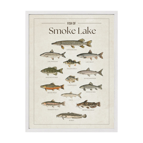 Smoke Lake Print