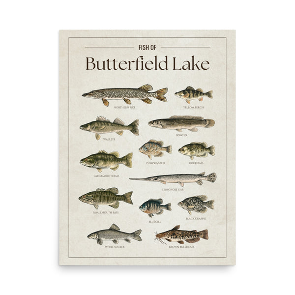 Butterfield Lake Print