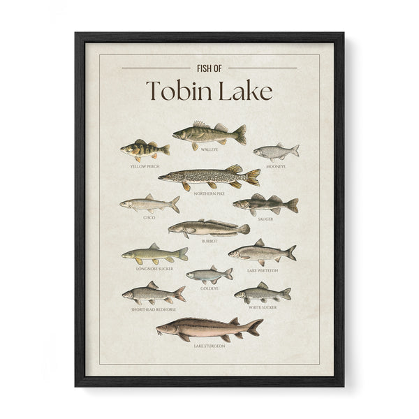 Tobin Lake Print