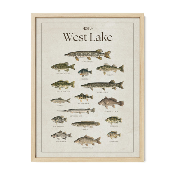 West Lake Print