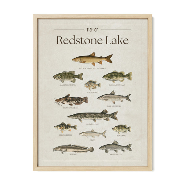 Redstone Lake Print