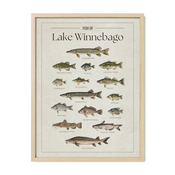 Lake Winnebago Print