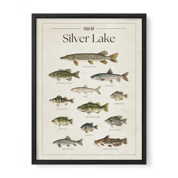 Silver Lake Print