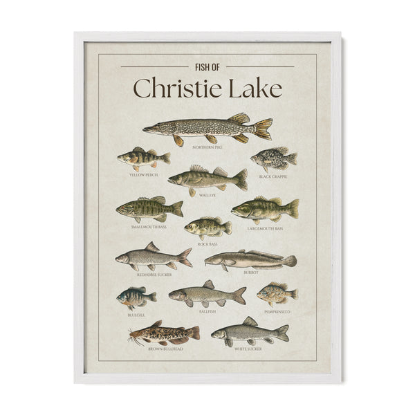 Christie Lake Print