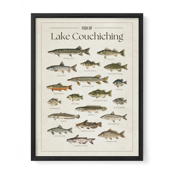 Lake Couchiching Print