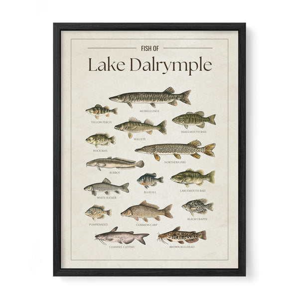Lake Dalrymple Print