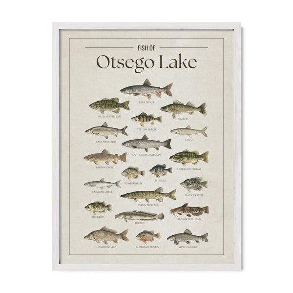Otsego Lake Print