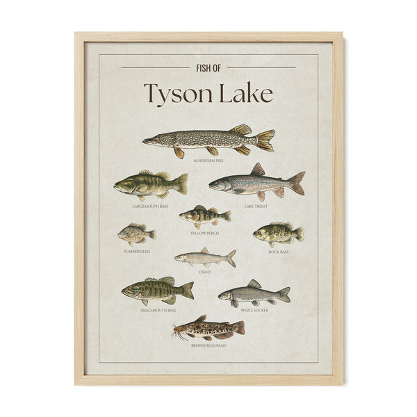 Tyson Lake Print