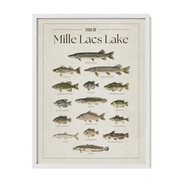 Mille Lacs Lake Print