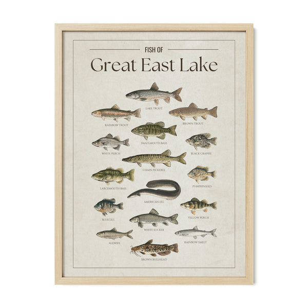Great East Lake Print