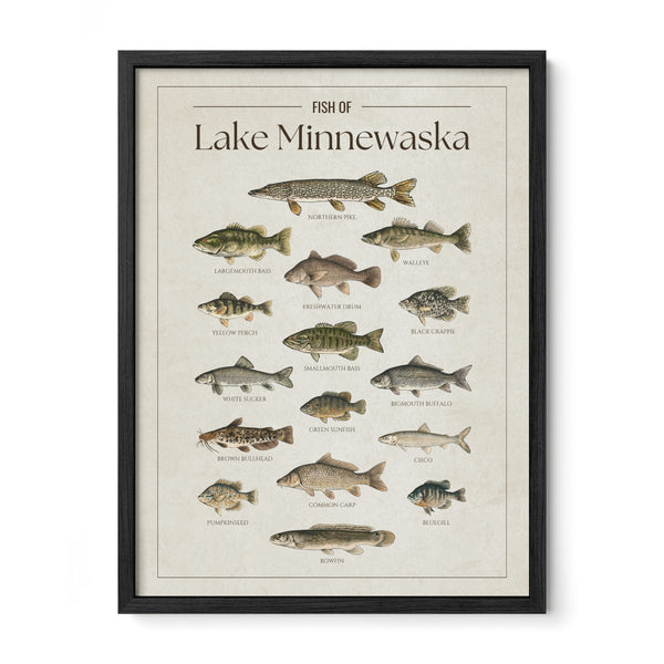 Lake Minnewaska Print