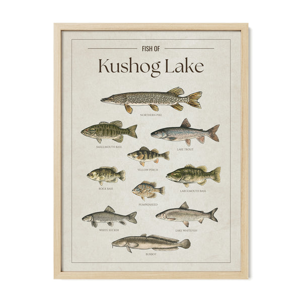 Kushog Lake Print