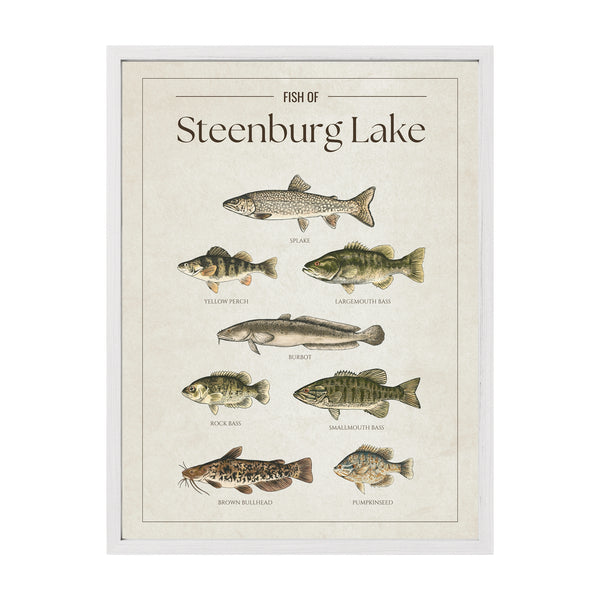 Steenburg Lake Print