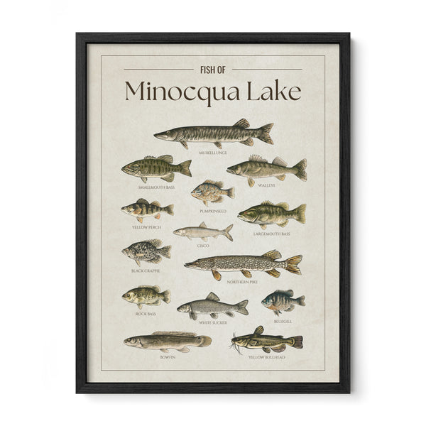 Minocqua Lake Print