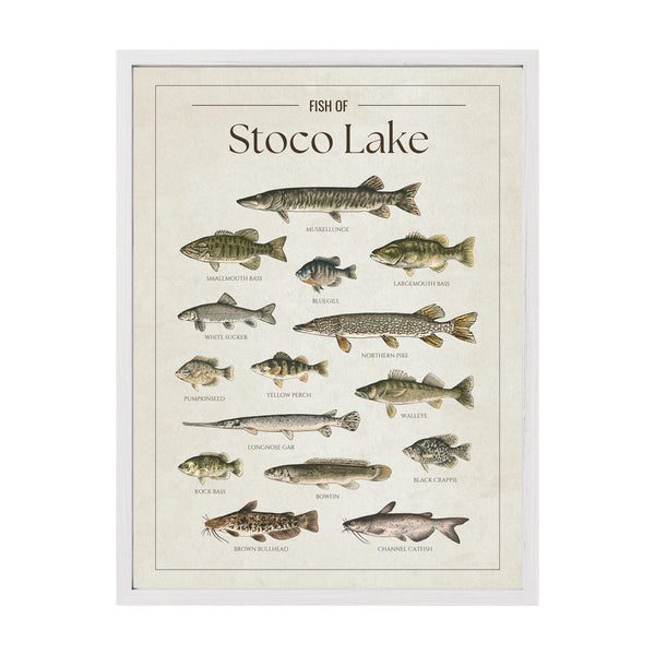 Stoco Lake Print