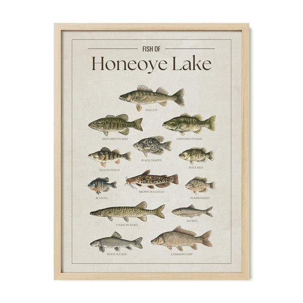 Honeoye Lake Print
