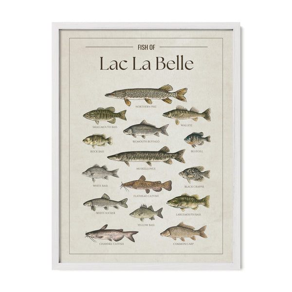 Lac La Belle Print